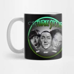 The three stooges t-shirt Mug